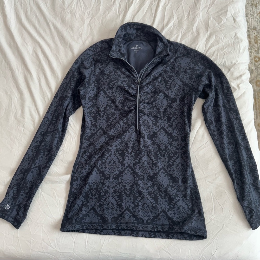 Athleta Quarter Zip - image 1